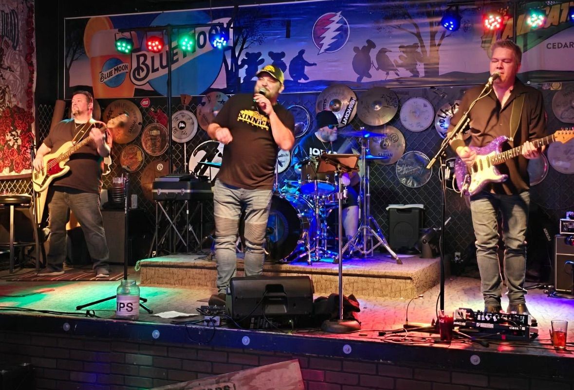 Last Call Band back at the Shack!!!!