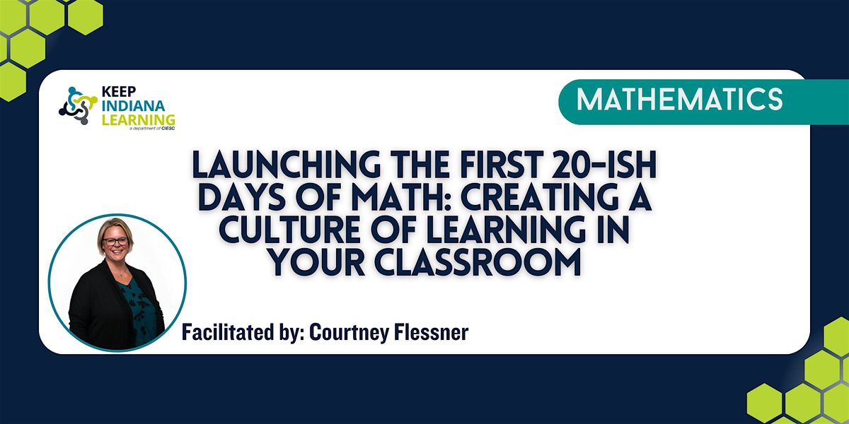 Launching the First 20-ish Days of Math