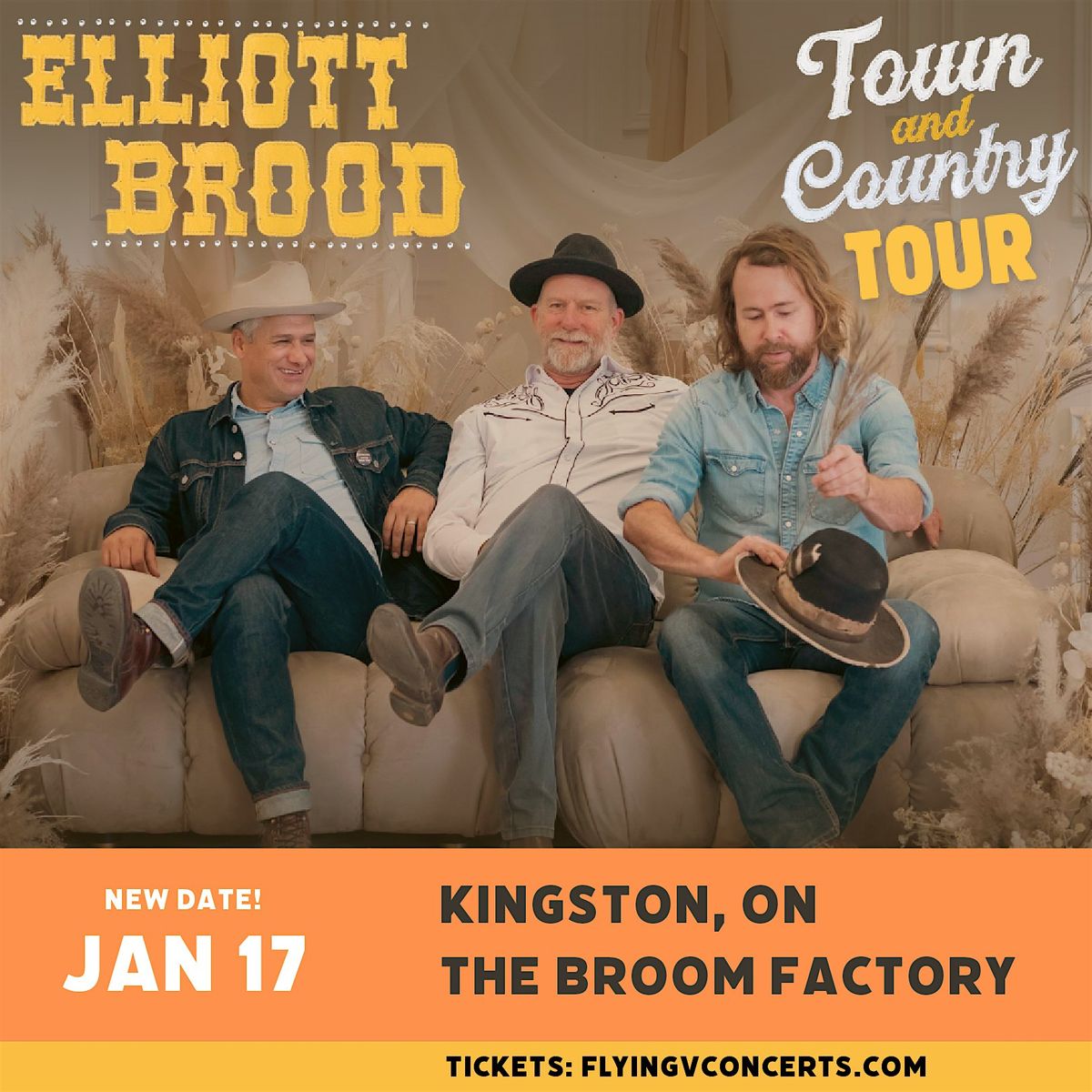 Elliott Brood at The Broom Factory