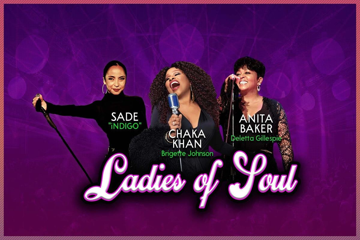 Ladies of Soul (Tribute to Chaka Khan, Anita Baker, and Sade), The Tin