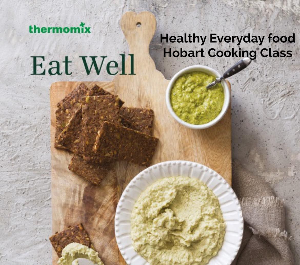 In Person - Eat Well Hobart Thermomix Class 