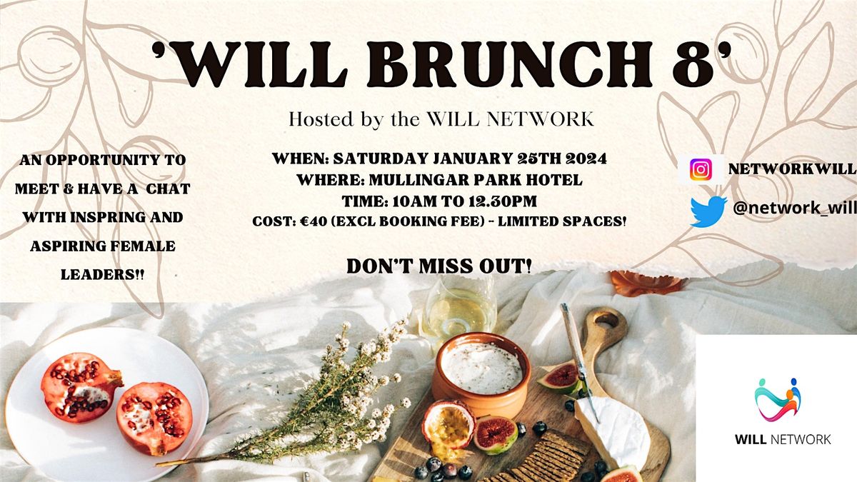 WILL Brunch 8