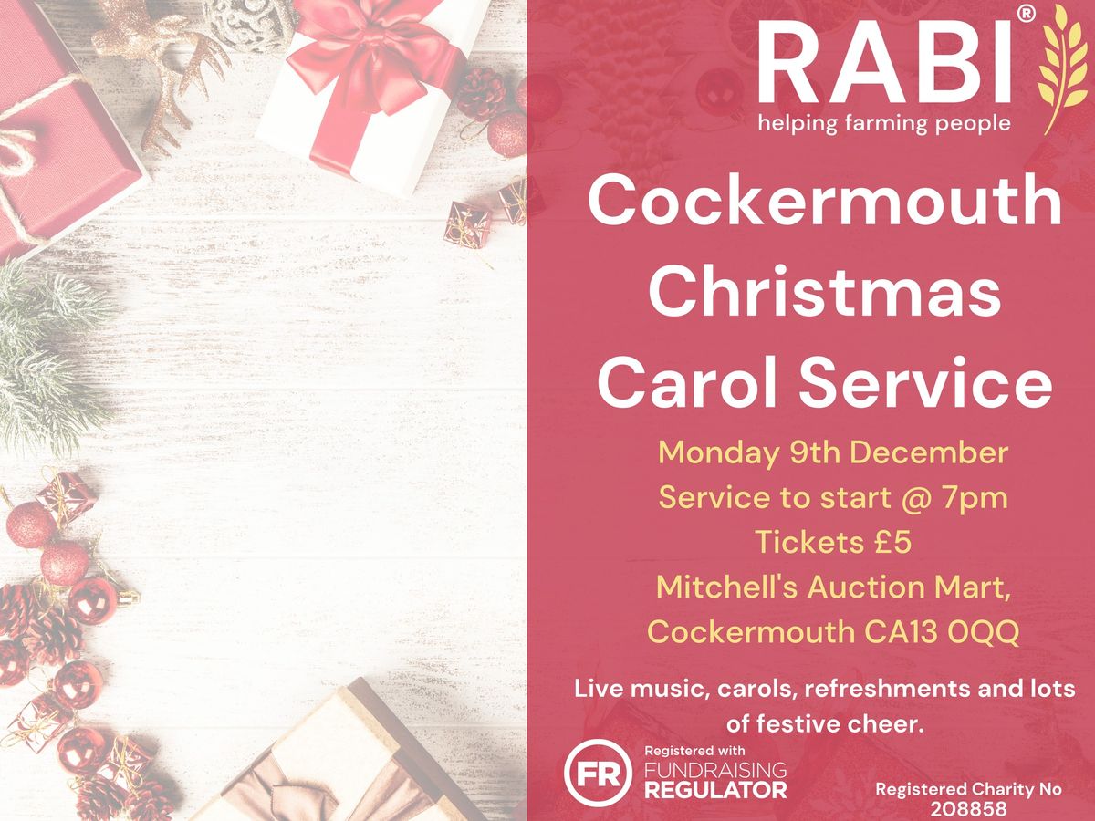 RABI Cockermouth Christmas Carol Service