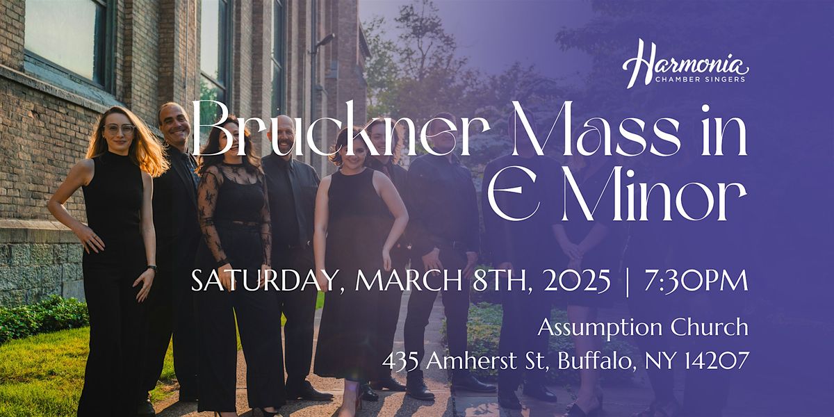 Bruckner Mass in E Minor for Mixed Chorus and Wind Ensemble