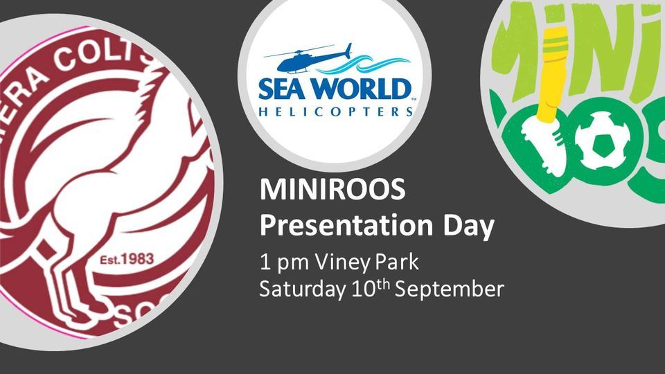 Miniroos Presentation Day