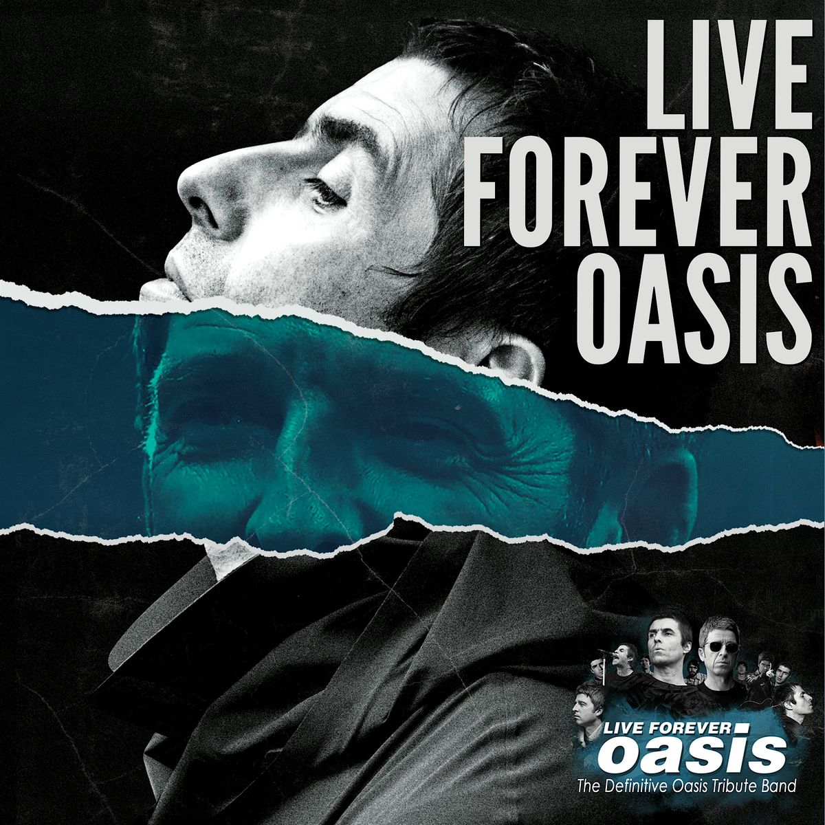 Live Forever - Oasis Tribute Band