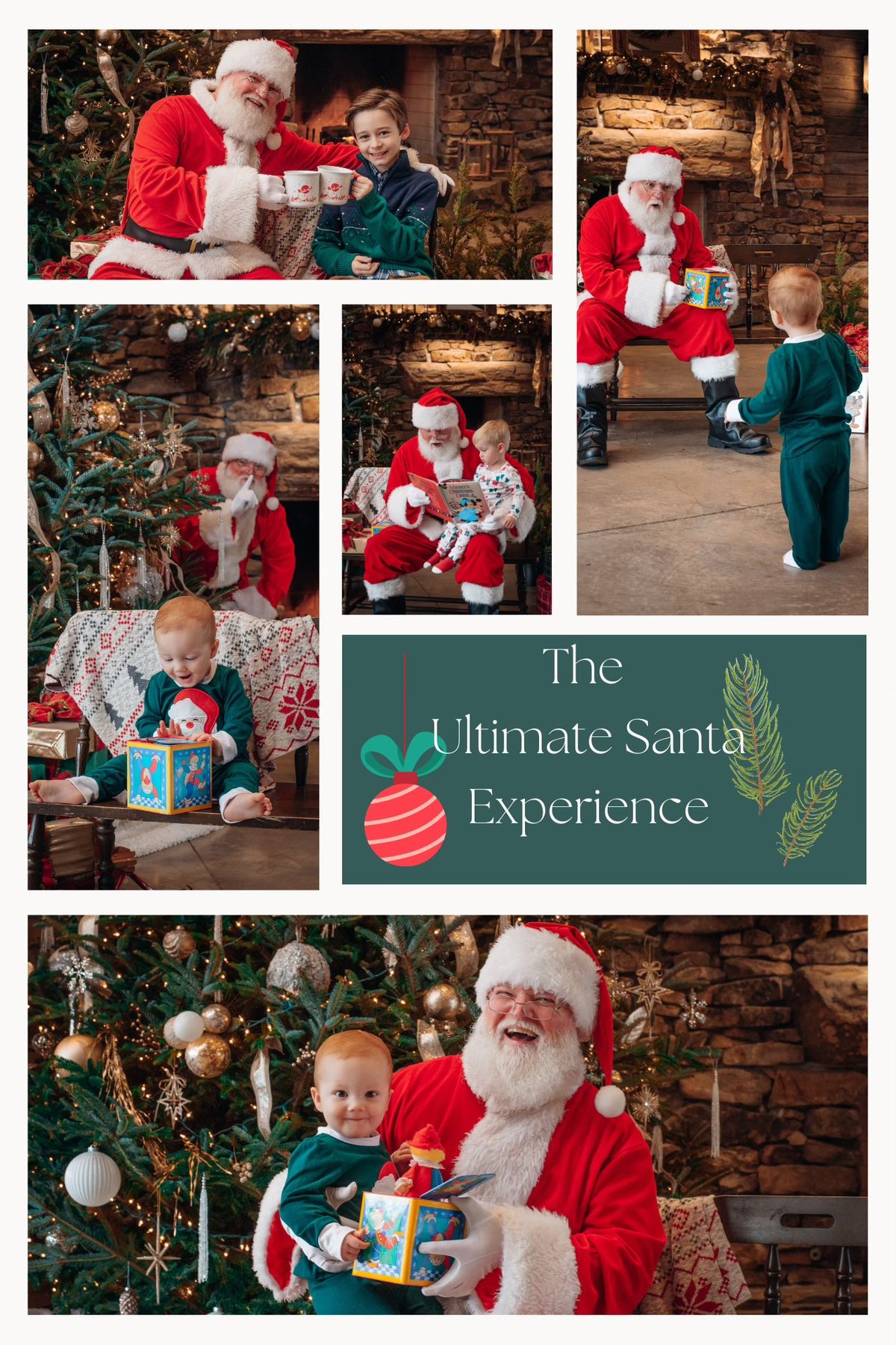 The Ultimate Santa Storybook Experience