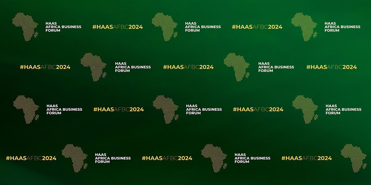 Haas Africa Business Forum