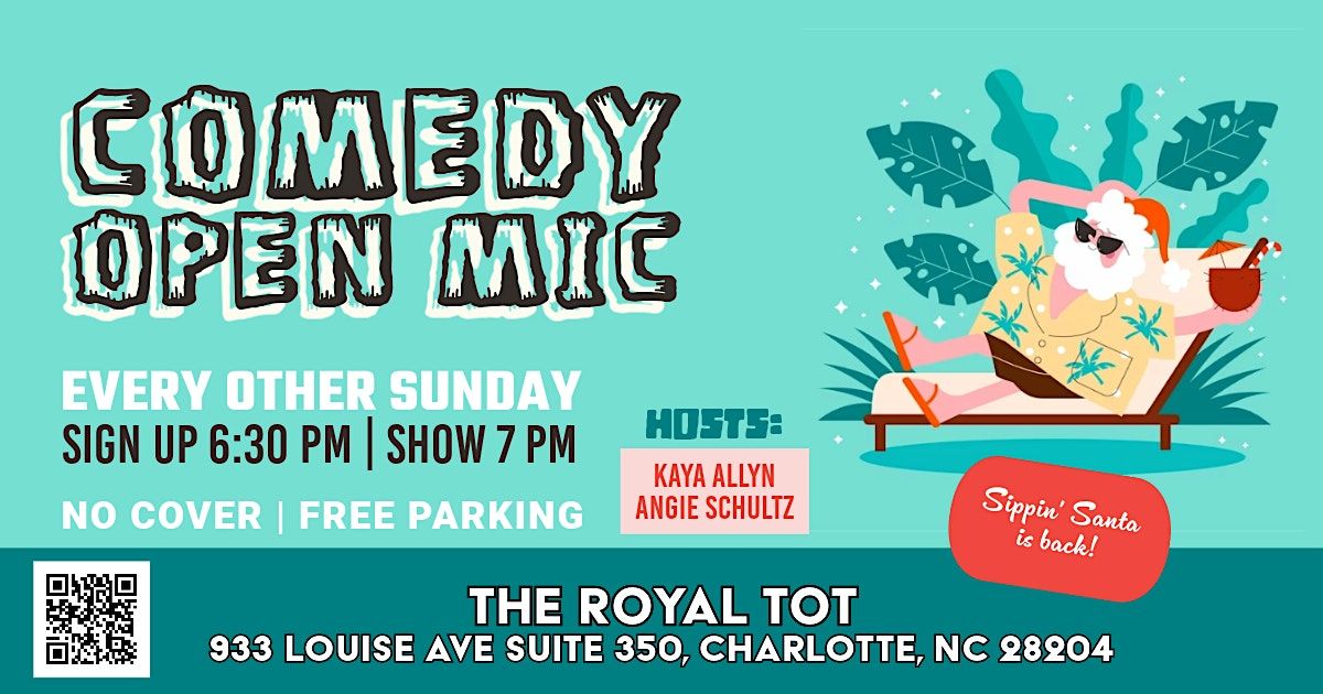 Comedy Open Mic at The Royal Tot