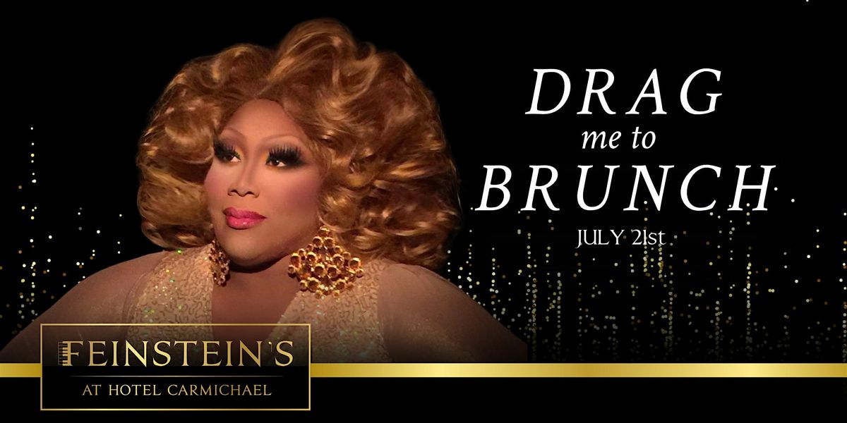 DRAG ME TO BRUNCH  hosted by PAT YO' WEAVE