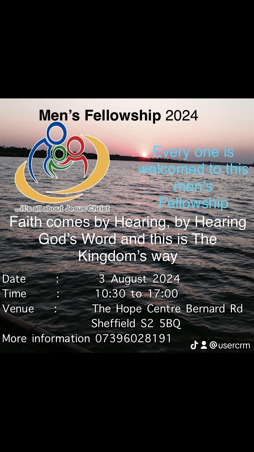 Men\u2019s fellowship