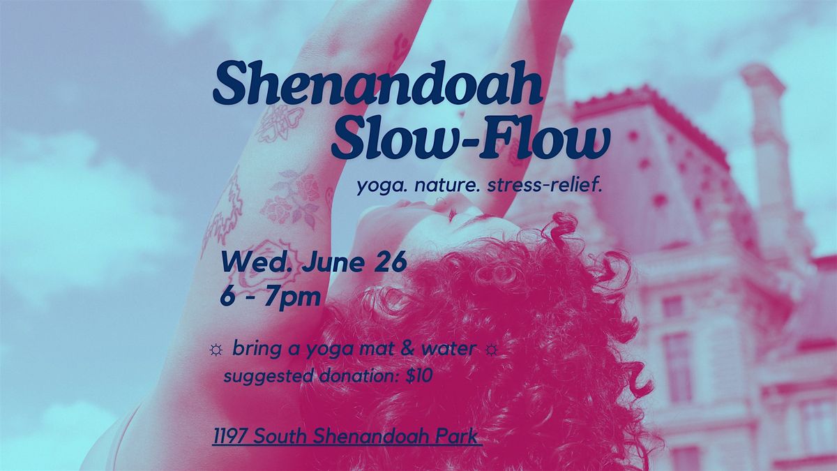 Shenandoah Slow-Flow Yoga