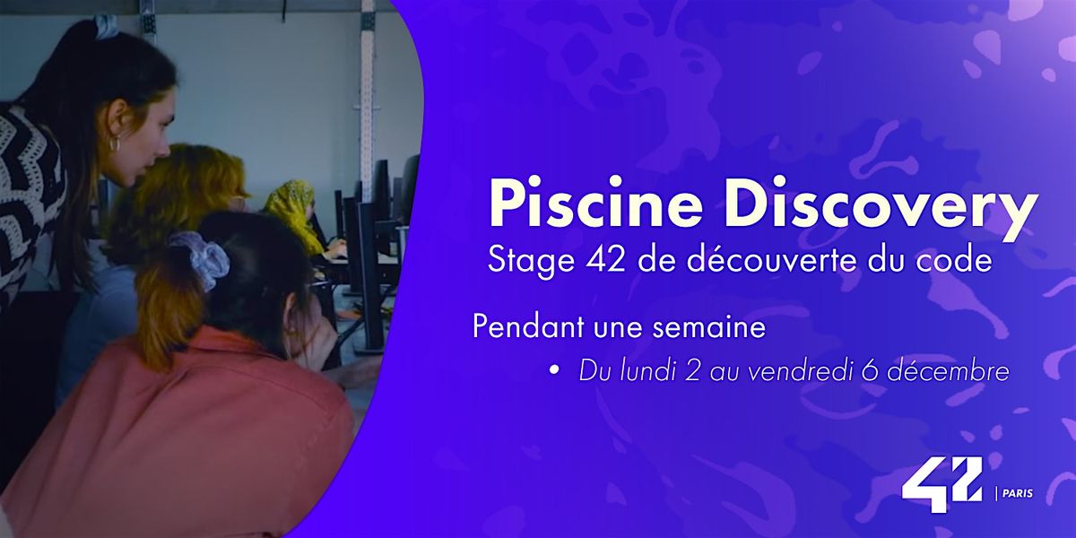 Stage 42 de d\u00e9couverte du code r\u00e9serv\u00e9 aux femmes