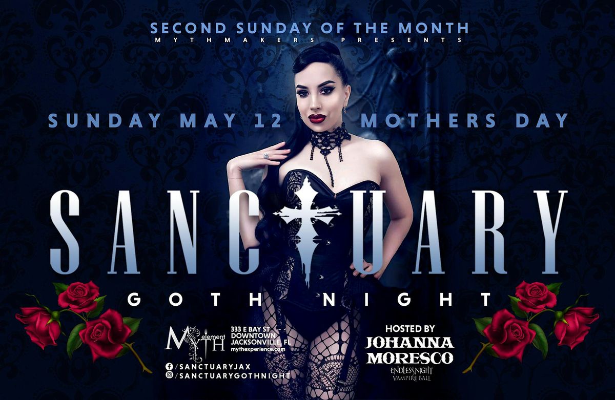 2nd Sunday Sanctuary MOTHERS DAY at Myth Nightclub | Sunday, 05.12.23