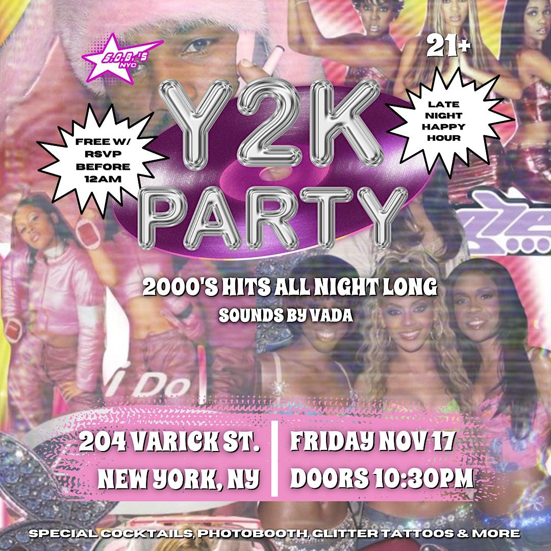 Y2K Party