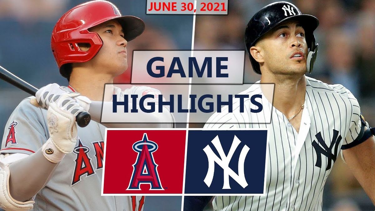 New York Yankees at Los Angeles Angels