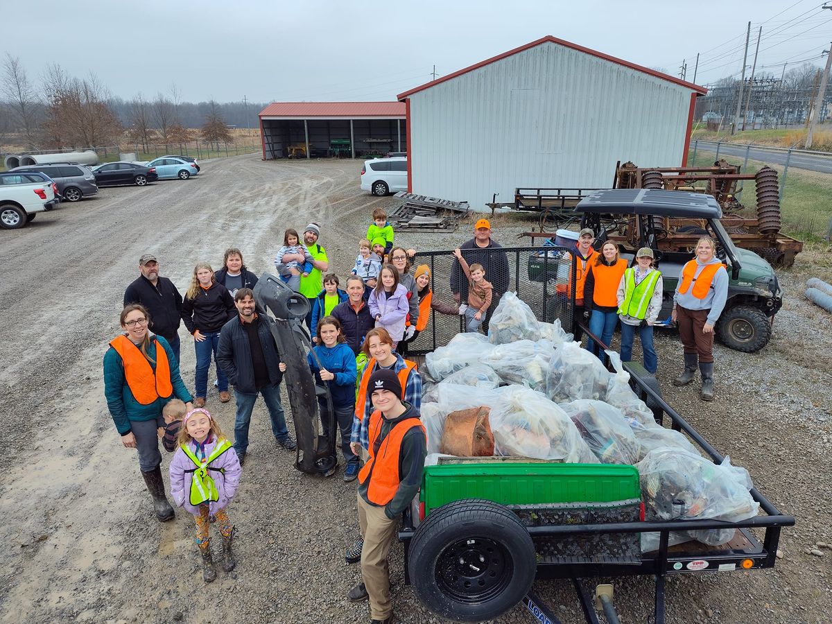 Annual Clarks River NWR Litter Day