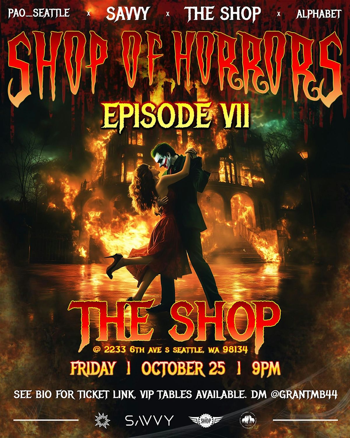 The Shop of Horrors | Episode VII - Seattle Halloween Party