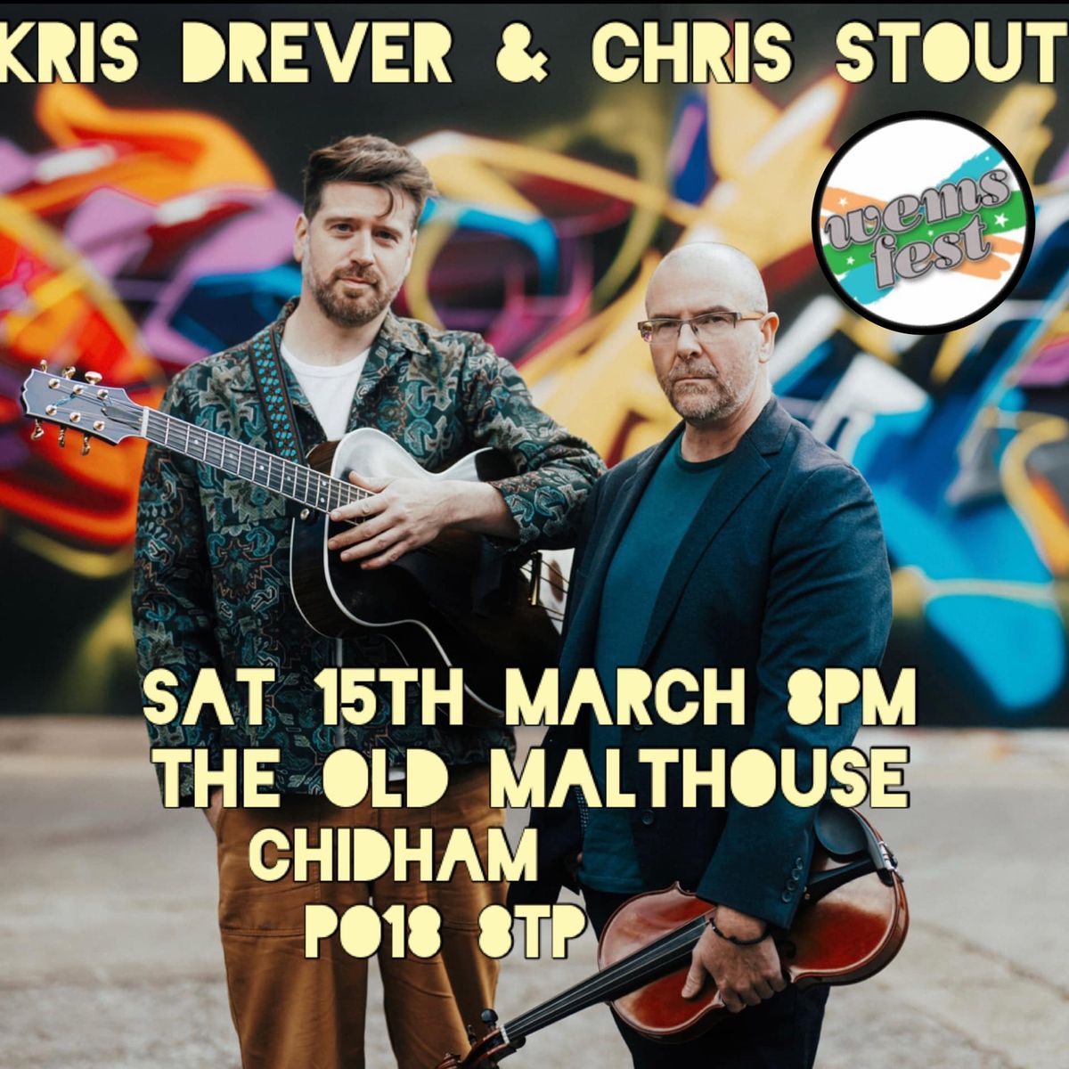 Kris Drever & Chris Stout