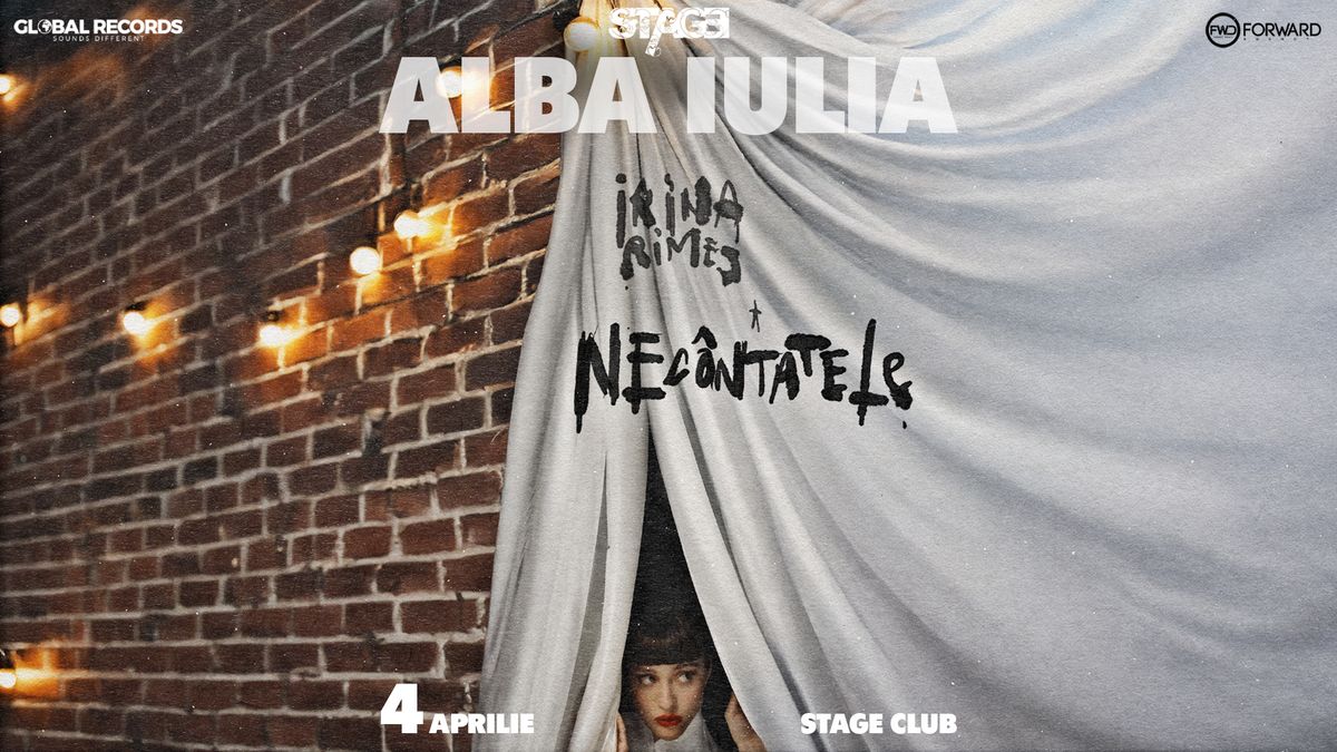 Irina Rimes - NECANTATELE la Stage Club Alba Iulia