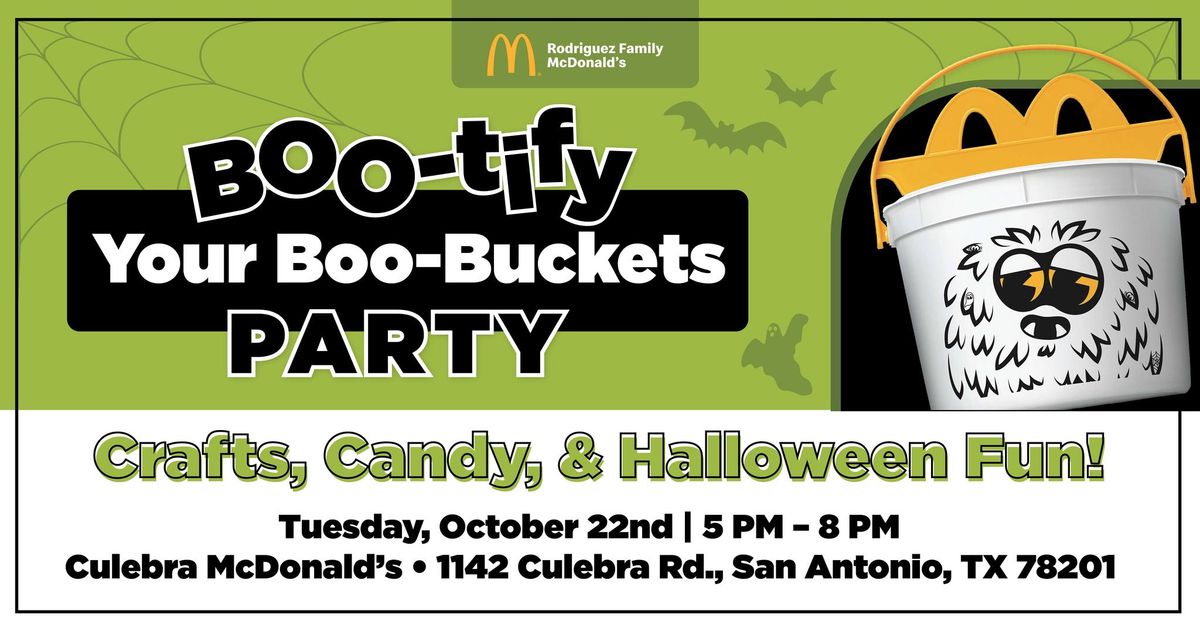 Boo-tify Your Boo Buckets Party