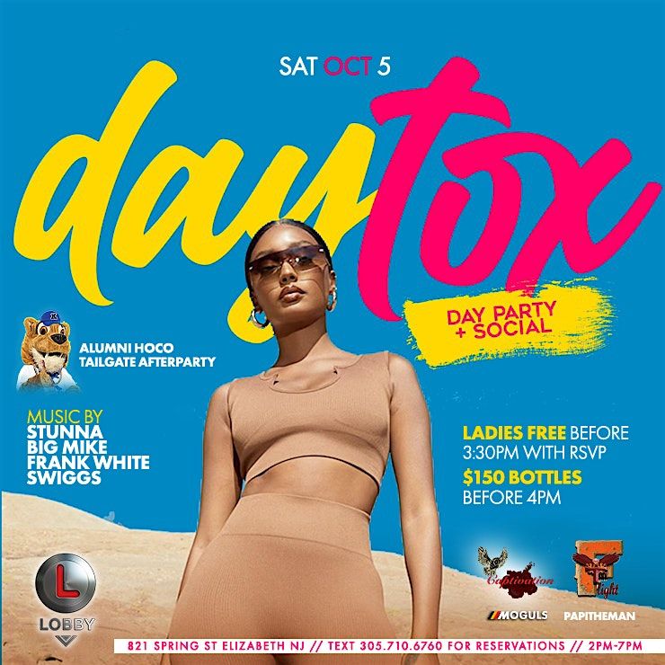 DAYTOX: Tailgate Afterparty