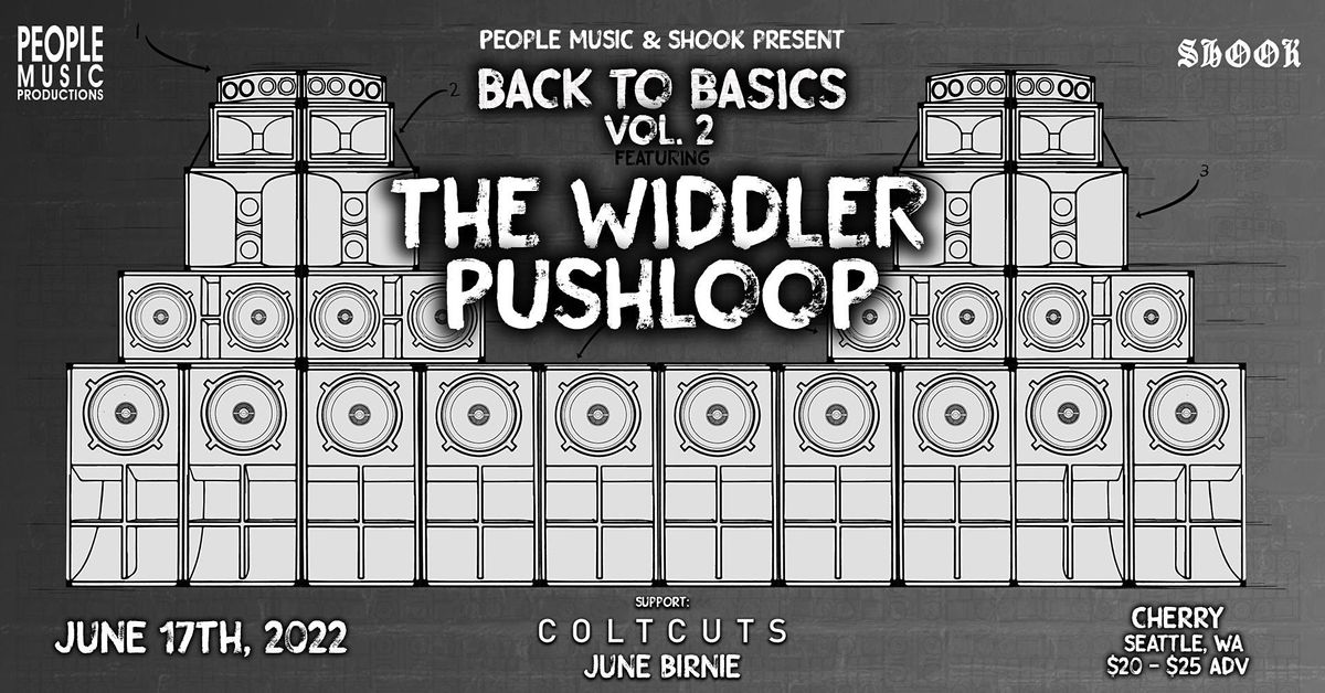 Back To Basics Vol. 2: The Widdler & Pushloop w ColtCuts