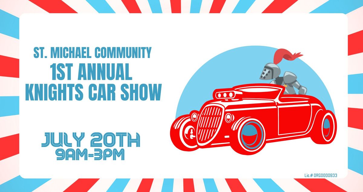 1st Annual Knights Car Show