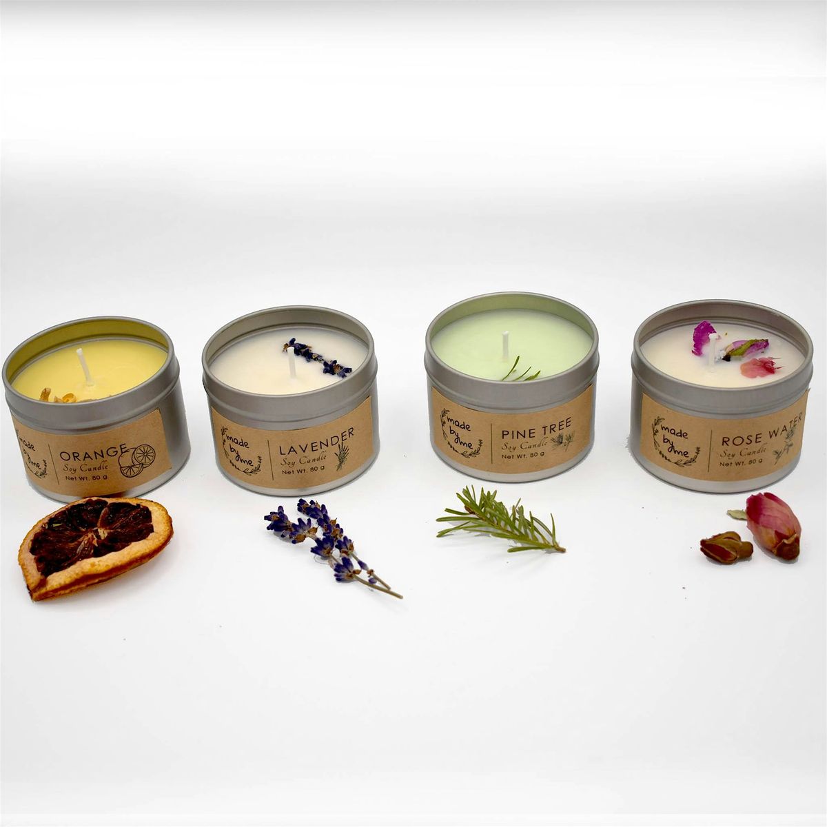 Scented Creations: Candle & Body Spray