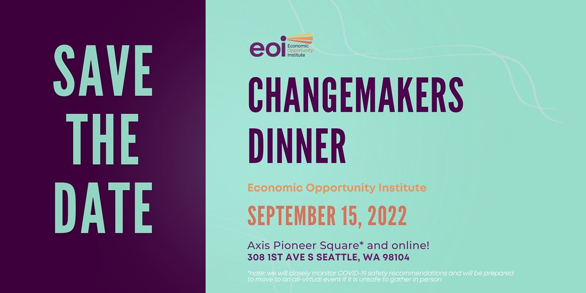 EOI's 2022 Changemakers Remixed!