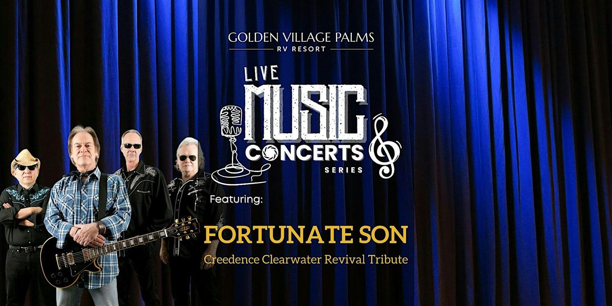 Concert: Fortunate Son (CCR Tribute band)