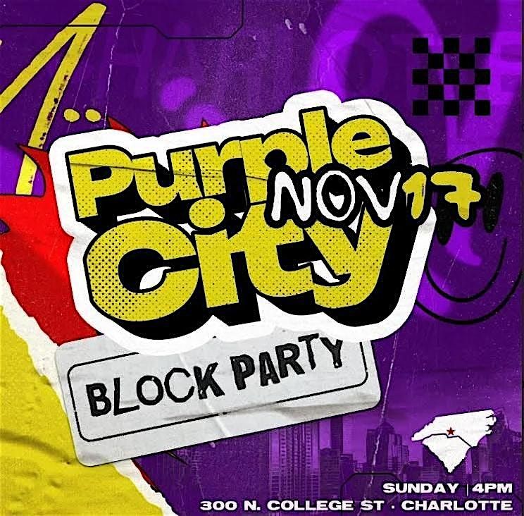 Purple City VI: The Block Party