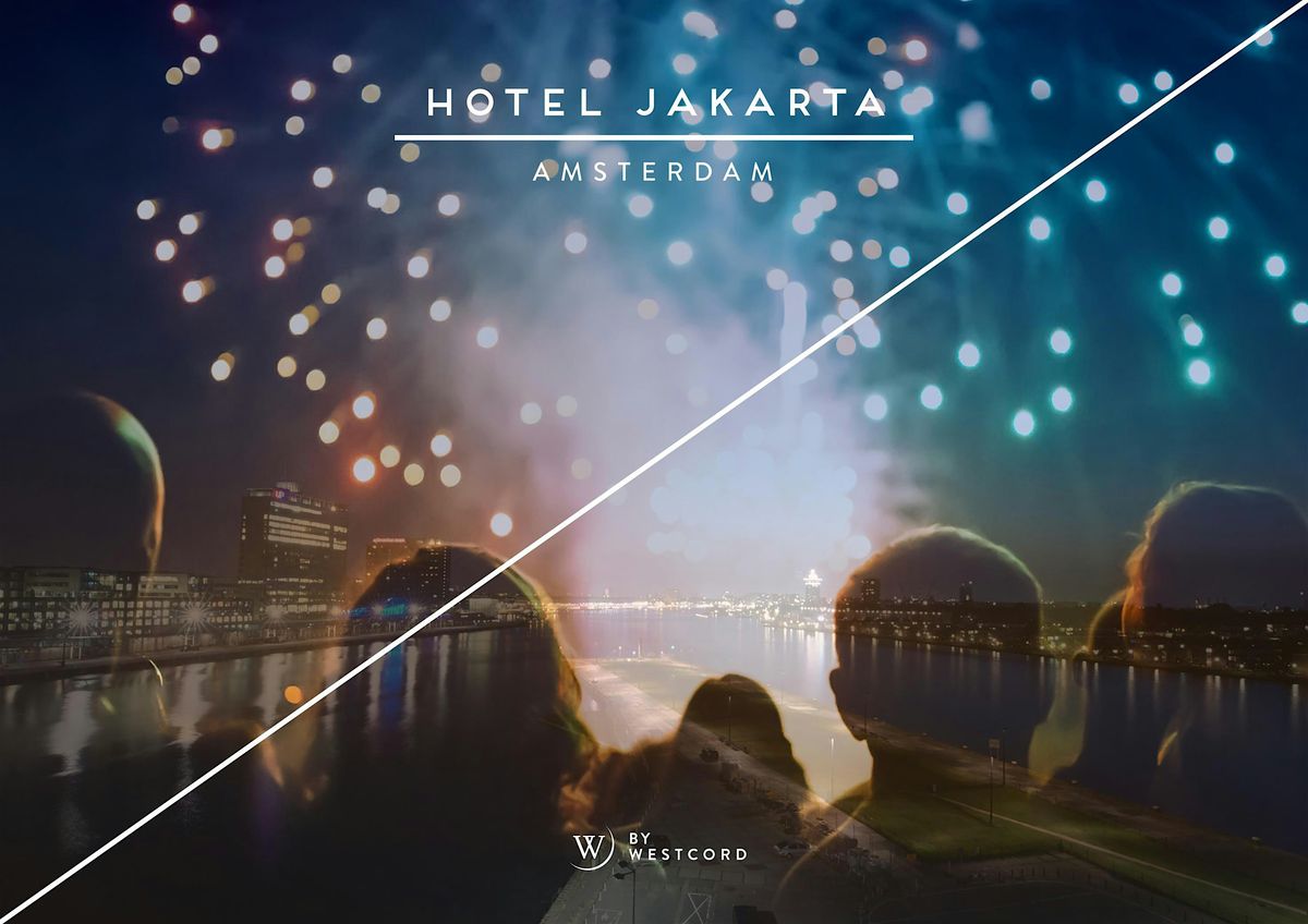 NYE Party (Dinner & Drinks included) - Hotel Jakarta Amsterdam 2024