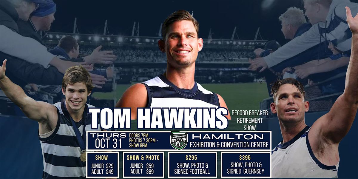 Tom Hawkins 'The Record Breaker' Retirement Show LIVE in Hamilton!