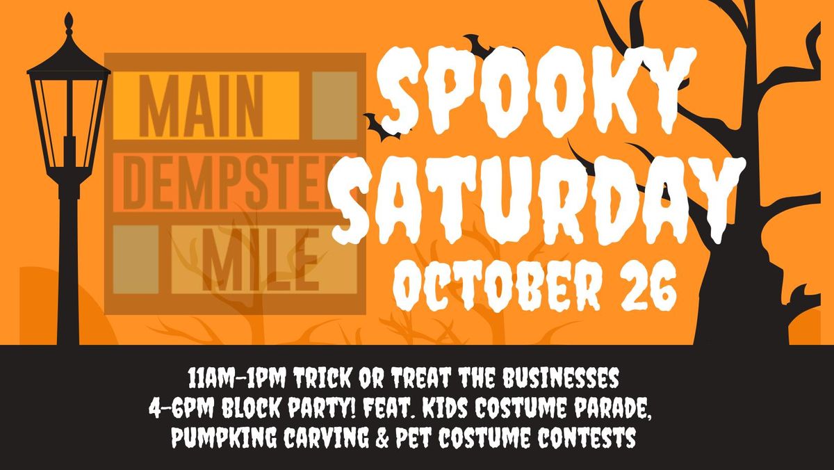 Spooky Saturday on the Main-Dempster Mile