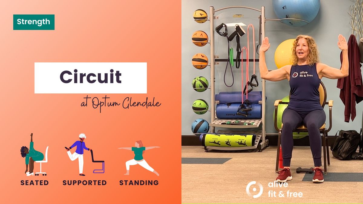 Circuit with Ellen at Optum Glendale