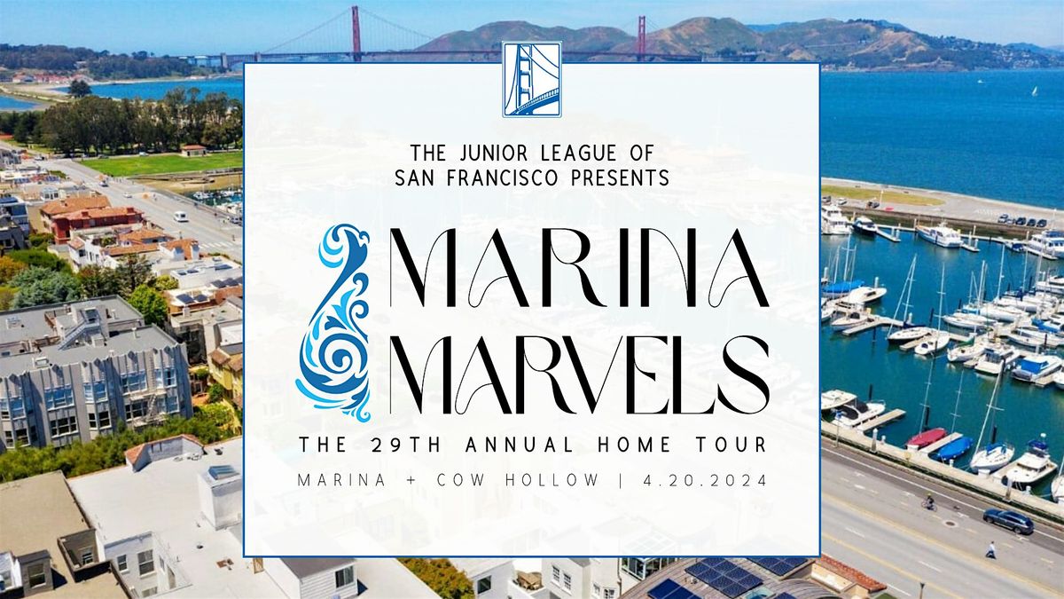 JLSF 29th Annual Home Tour - Welcome Back Home:  Marina Marvels