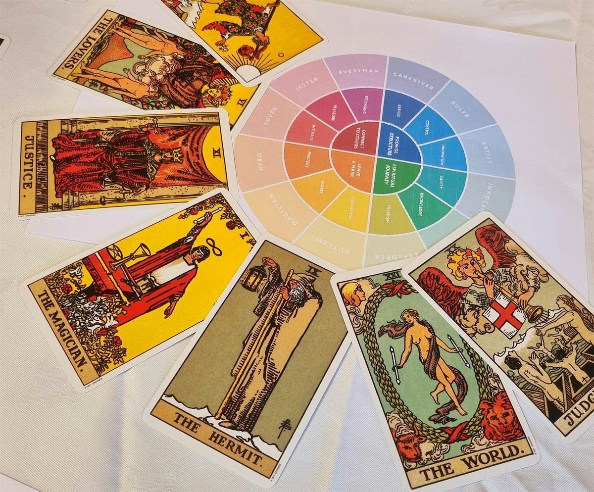 Halloween Tea and Tarot  Workshop