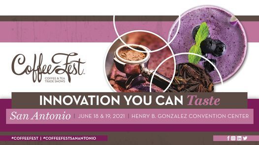 2021 Coffee Fest San Antonio