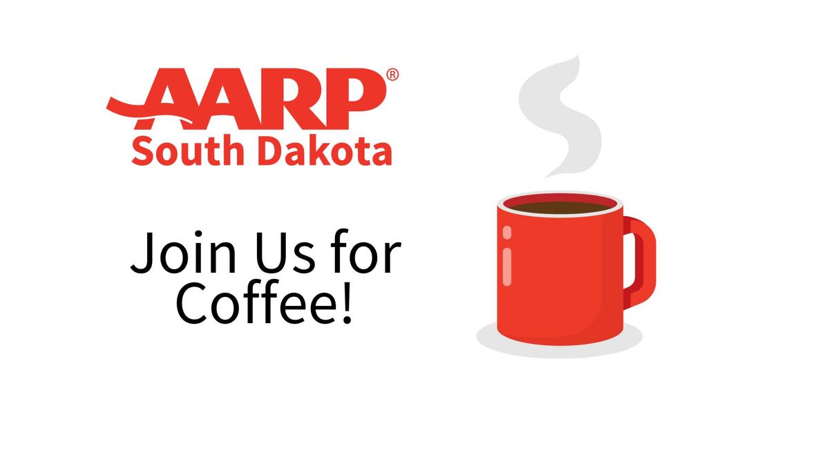 AARP Black Hills Free Coffee Kickstart