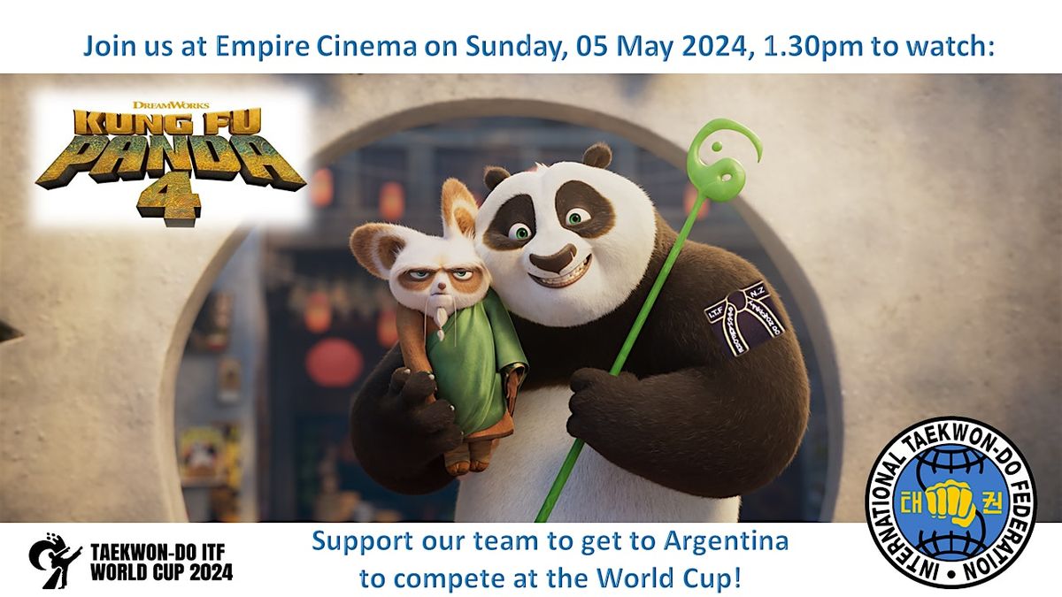 Movie Fundraiser for the ITF World Cup 2024