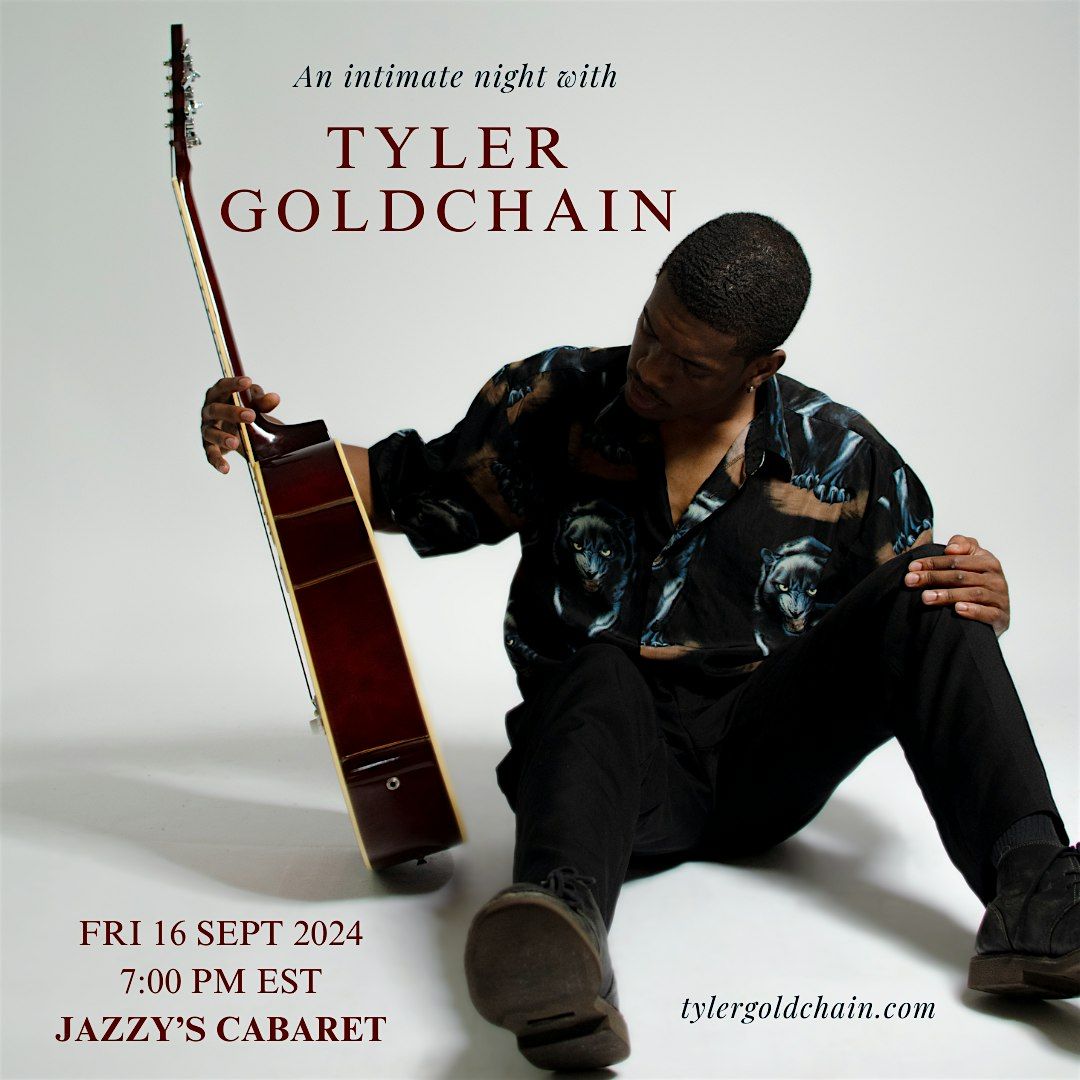 Tyler Goldchain at Jazzy's  Cabaret