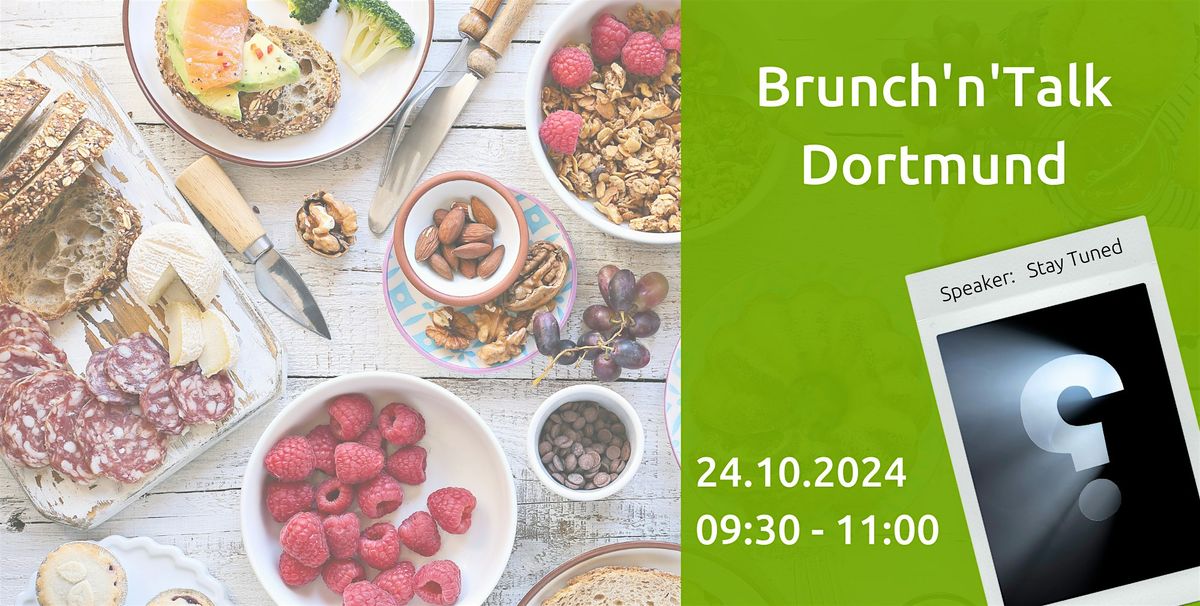 Brunch'n'Talk - Work Inn Dortmund-Stadtkrone Ost