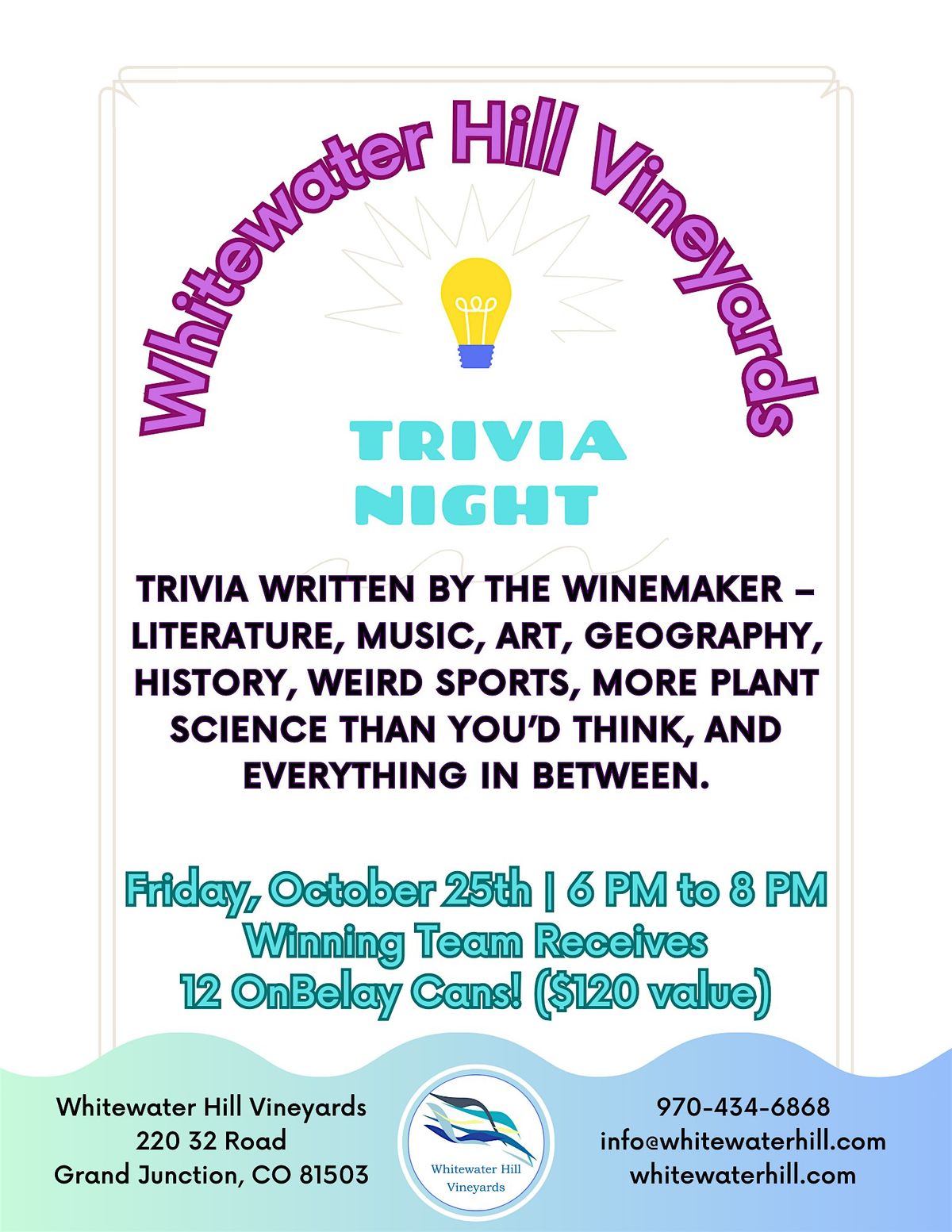 October Trivia