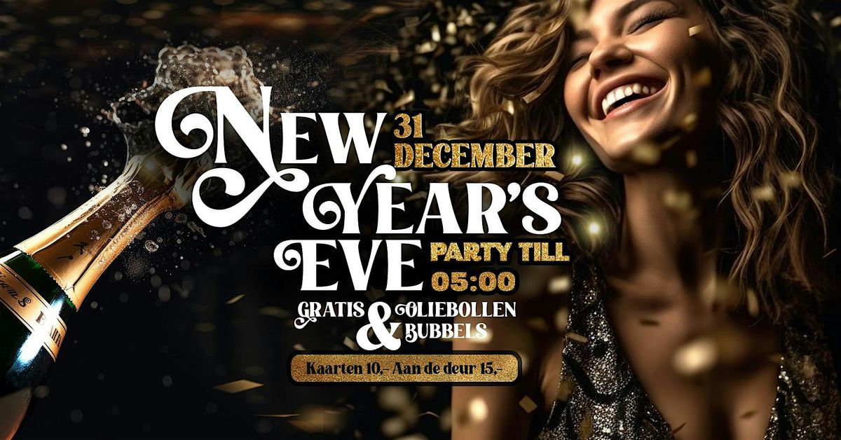 New year's eve party bij Get Back \u2728