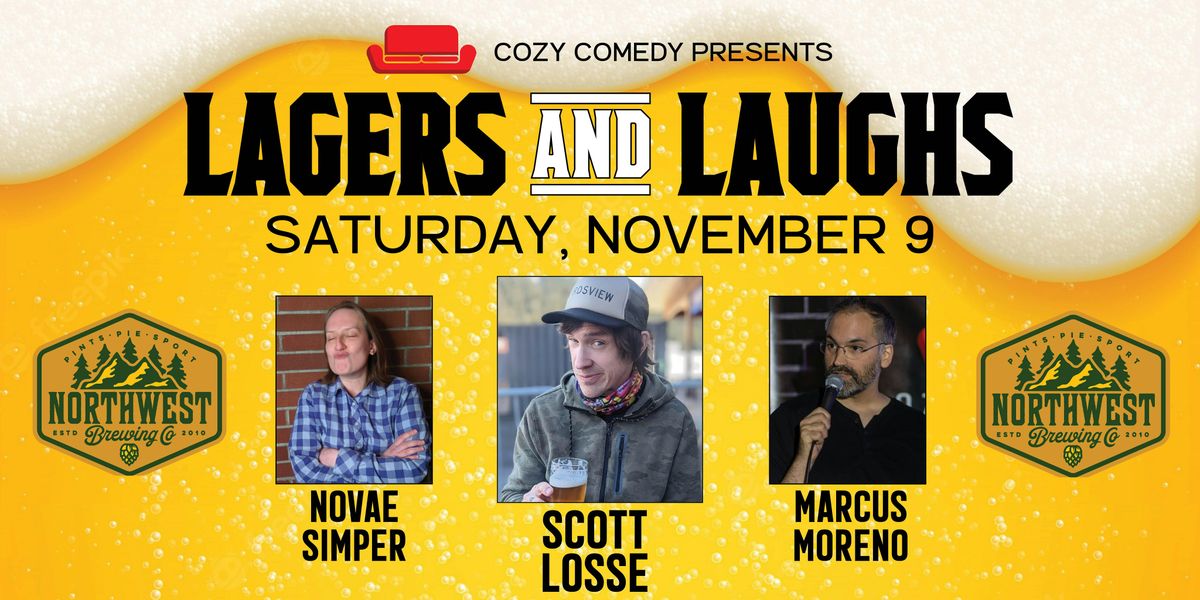 Lagers & Laughs: Scott Losse!