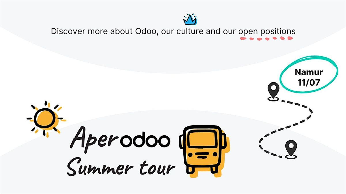 AperOdoo Summer tour