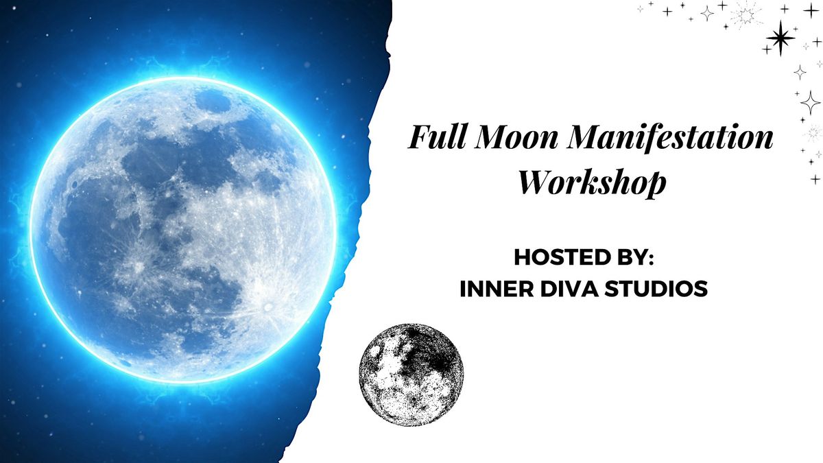 Full Moon Manifestation Workshop