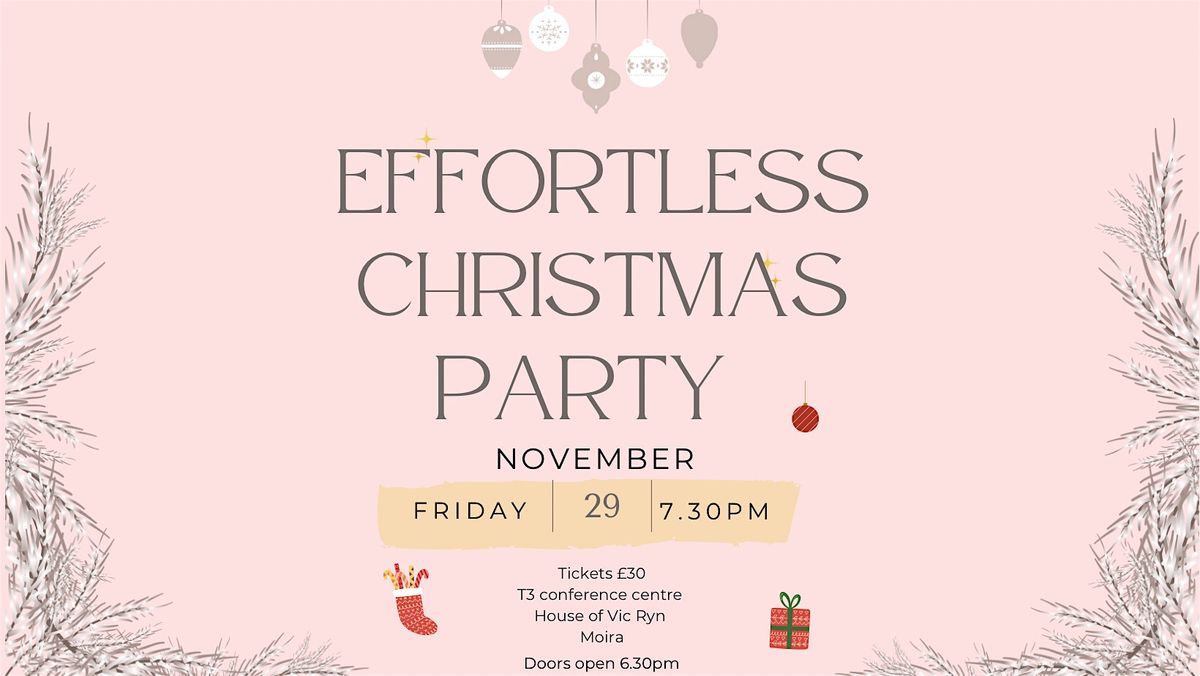 Effortless Christmas Party