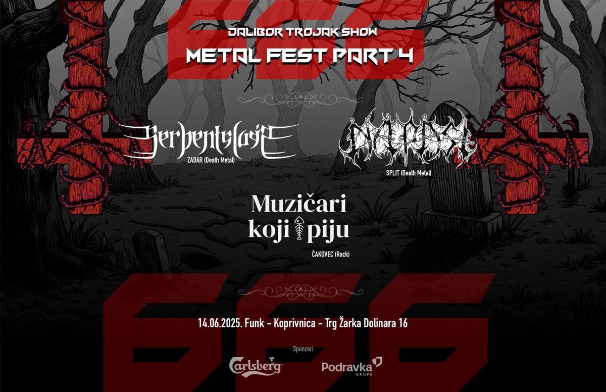 Dalibor Trojak Show Metal Fest Part 4